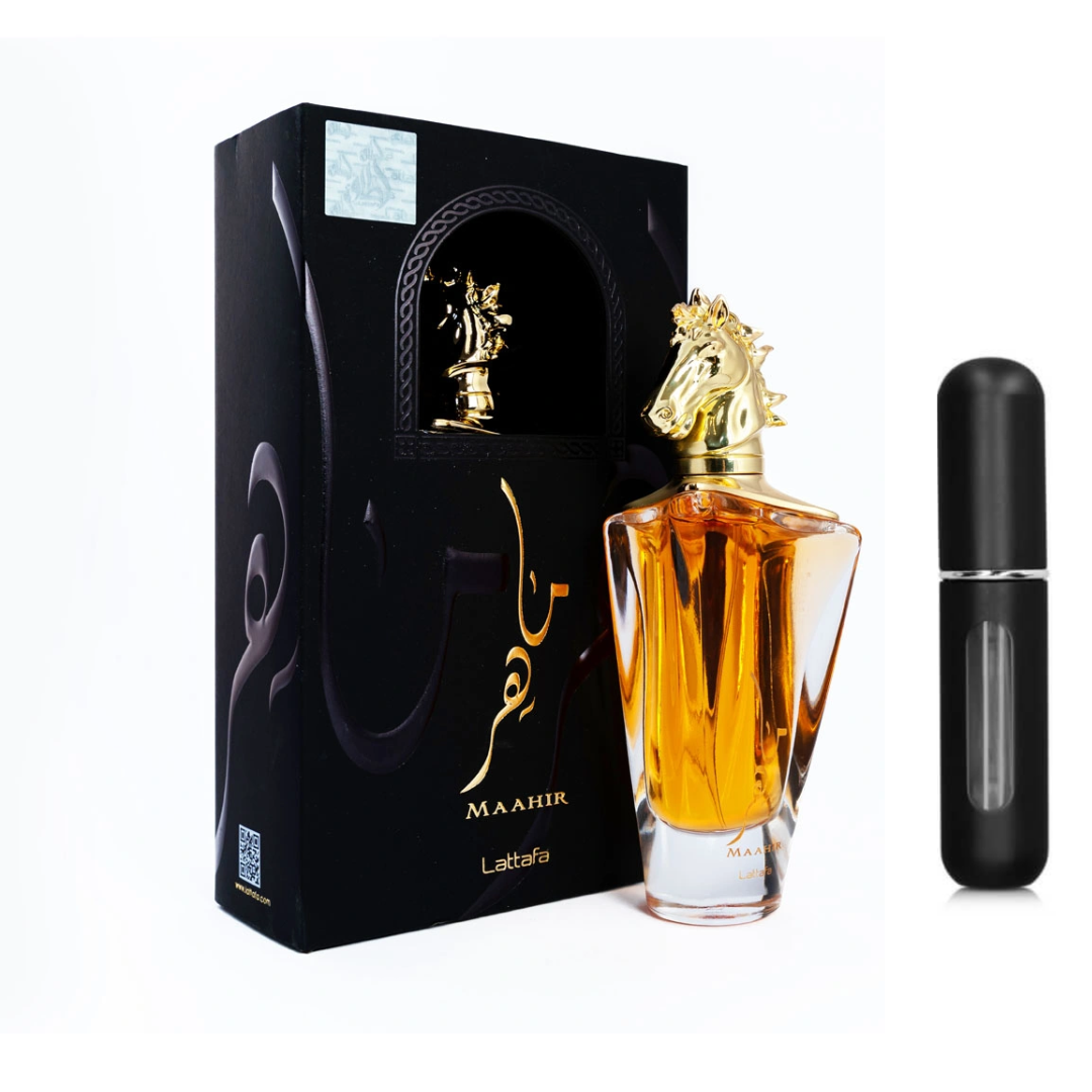 MAAHIR LATTAFA GOLD +PERFUMERO