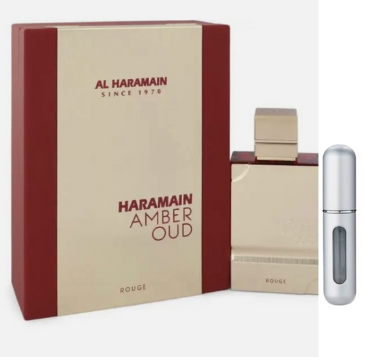 HARAMAIN ROUGE ESTUCHE LUJO + Perfumero