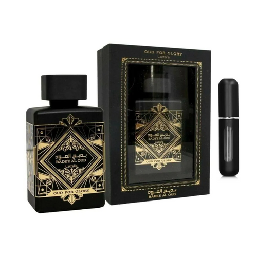 LATTAFA OUD FOR GLORY ESTULUJO+PERFUMERO